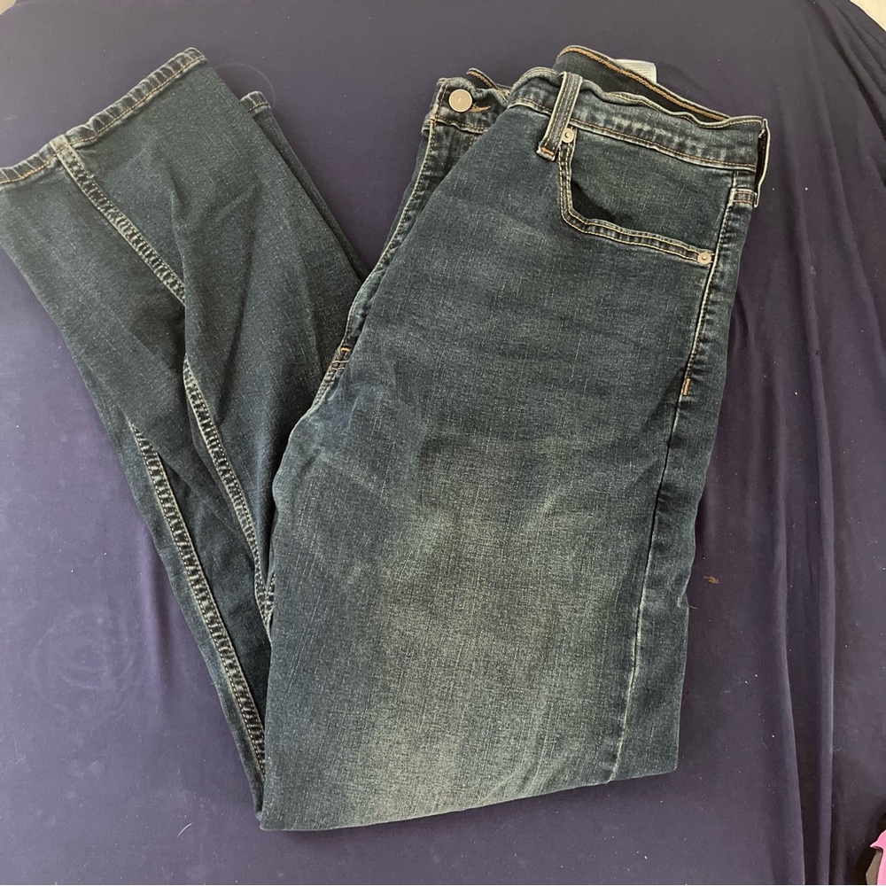 Signature by Levi Strauss Blue Straight Men’s Jeans W40 L30